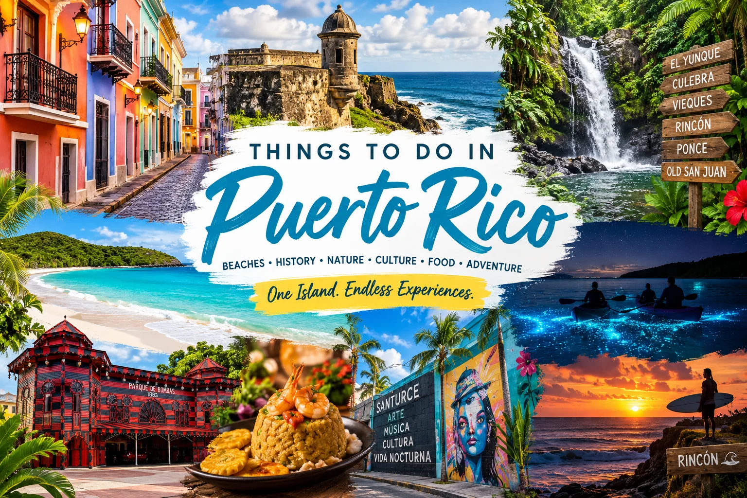 Things to Do in Puerto Rico: A Complete Guide for First-Time Visitors 